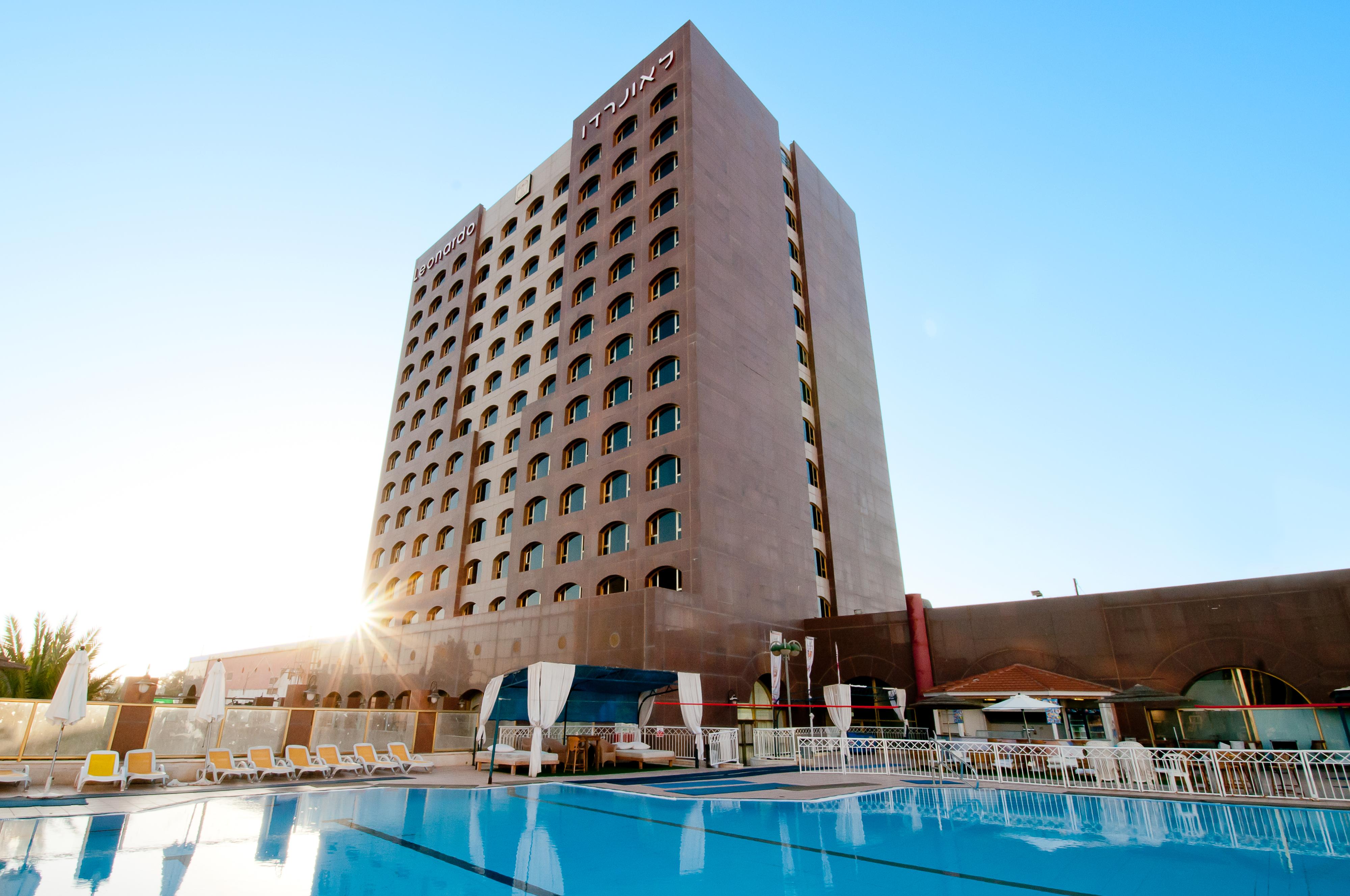 Leonardo Hotel Negev Beersheba Esterno foto