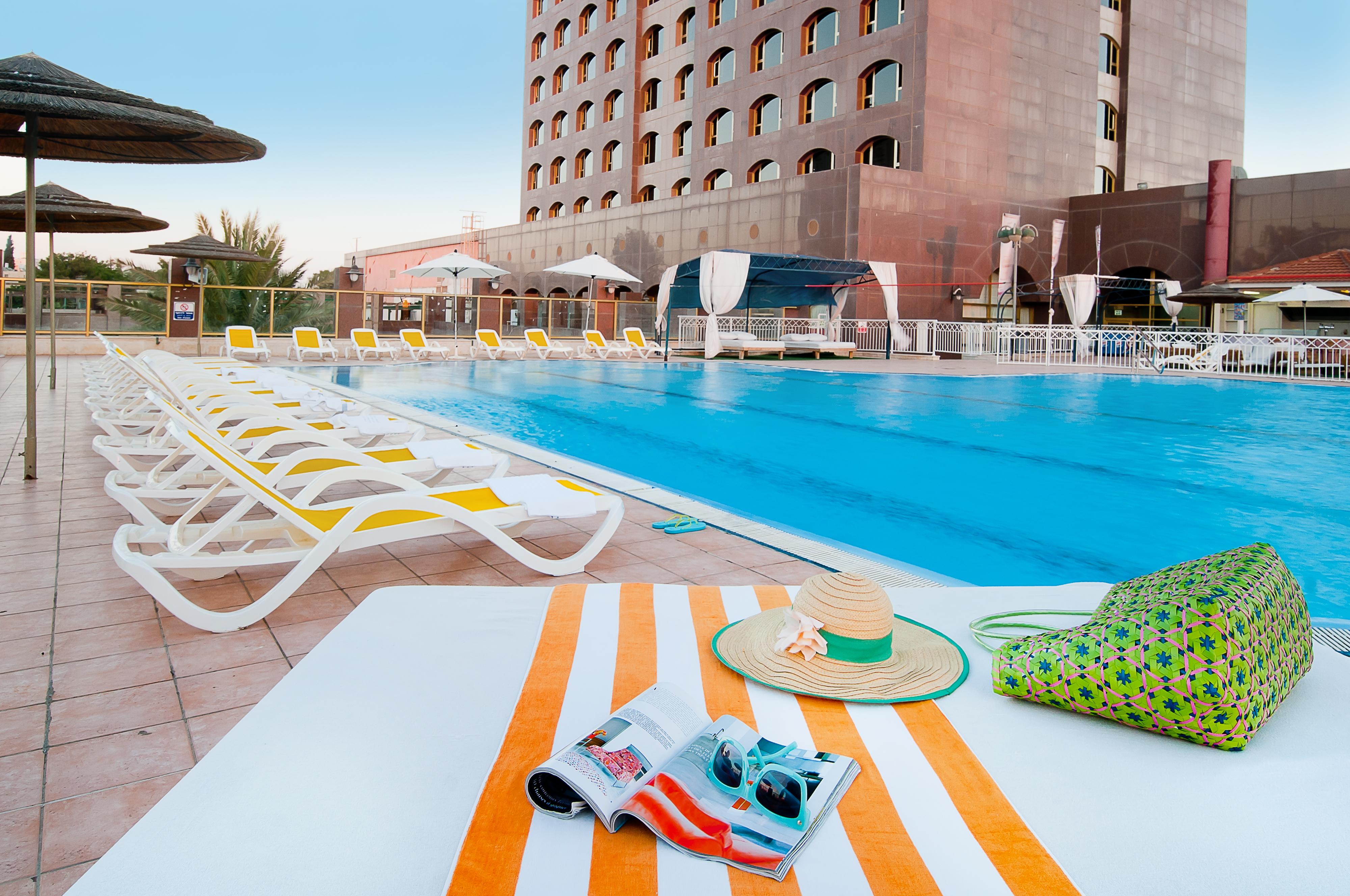 Leonardo Hotel Negev Beersheba Esterno foto