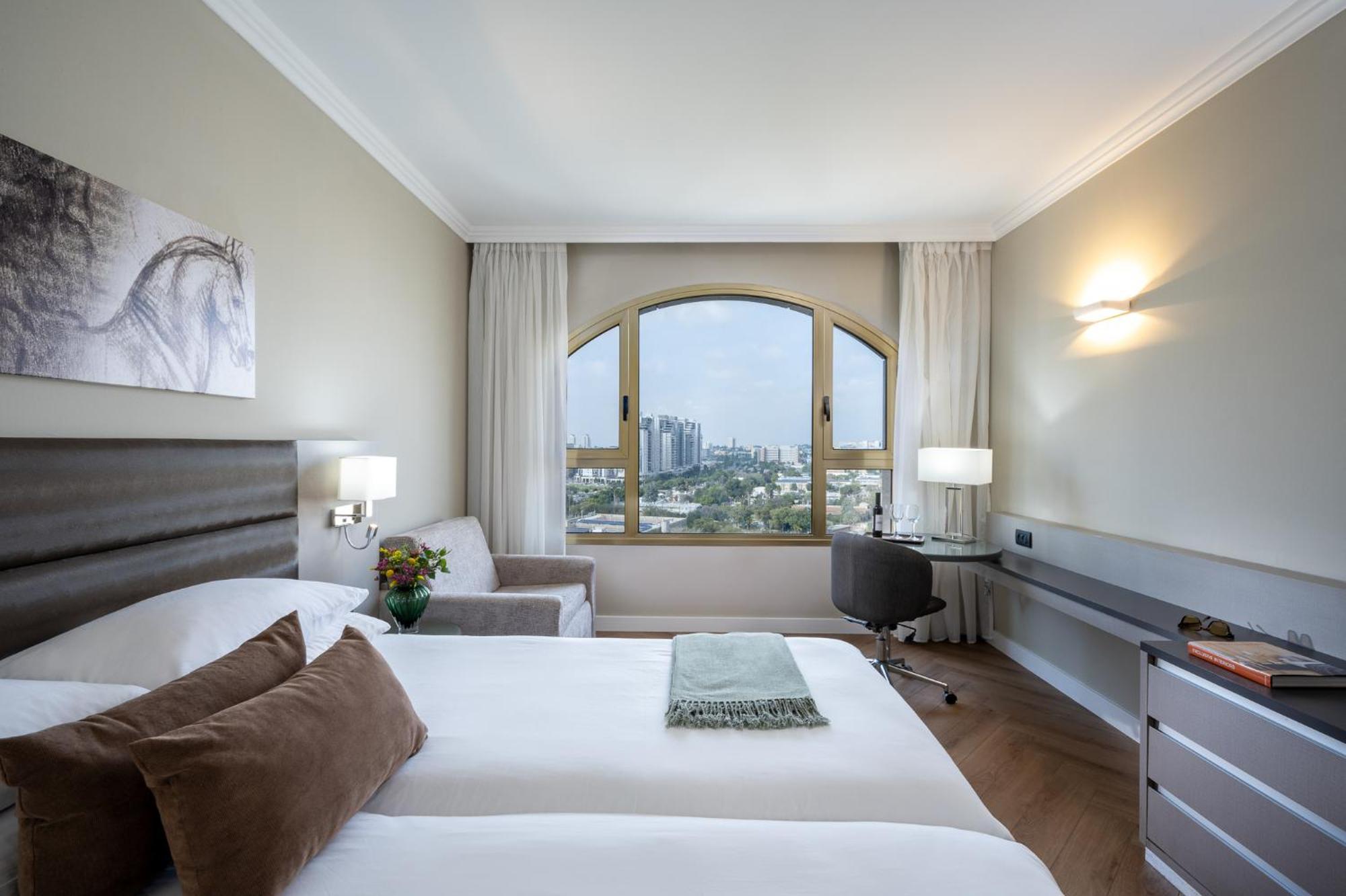 Leonardo Hotel Negev Beersheba Esterno foto