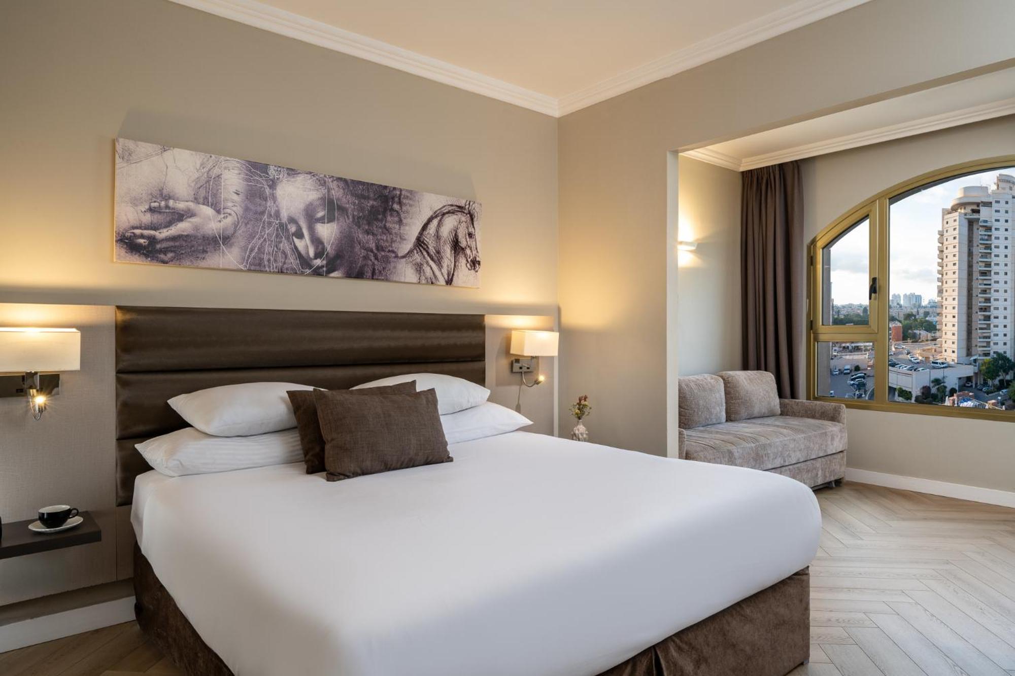 Leonardo Hotel Negev Beersheba Esterno foto